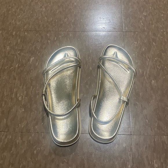 Gold - Silent D Hozie Sandals - Picture 7 of 9